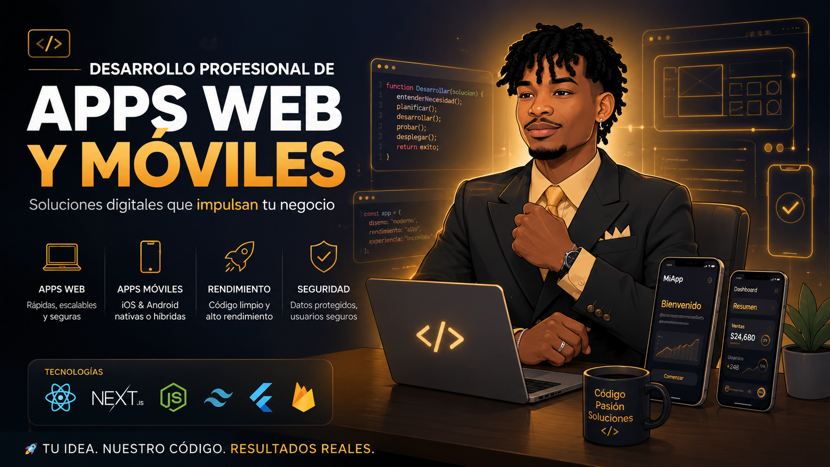 Diseño y Desarrollo Integral de Aplicaciones Web y Móviles